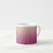 Bunte Espresso-Tasse Espressotasse (Vorderseite Rechts)