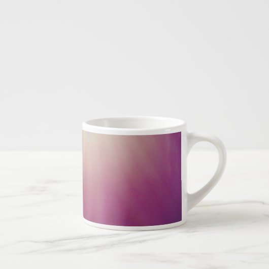 Bunte Espresso-Tasse Espressotasse (Rechts)