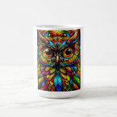 Bunte Eule Kaffeetasse (Mittel)