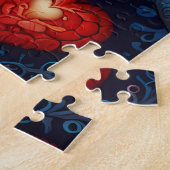 Bunte Eule Puzzle (Seite)