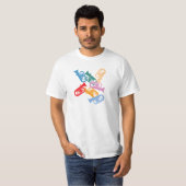 Bunte Euphoniums T-Shirt (Vorne ganz)