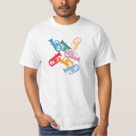 Bunte Euphoniums T-Shirt