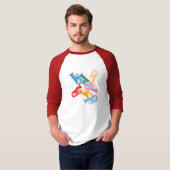 Bunte Euphoniums T-Shirt (Vorne ganz)