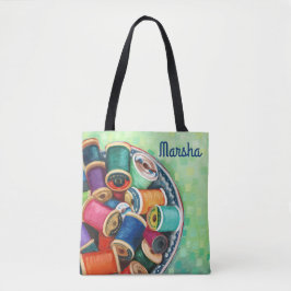 "Bunte Faden-" kundenspezifische Taschen-Tasche Tasche