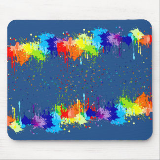 BUNTE FARBE MOUSEPAD