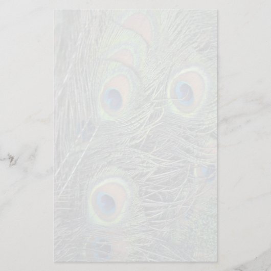 Bunte Farbharmonie Briefpapier (Vorderseite)