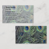 Bunte Farbharmonie Visitenkarte (Vorne/Hinten)