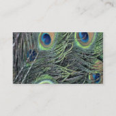 Bunte Farbharmonie Visitenkarte (Rückseite)