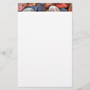 Bunte Felsen Briefpapier