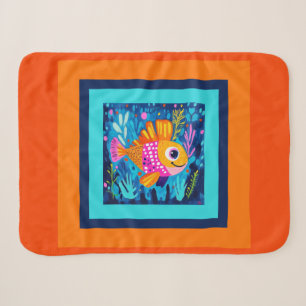 Bunte Fische für Kinder Sherpadecke