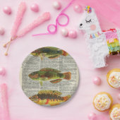 Bunte Fische Pappteller (Party)