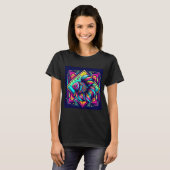 Bunte Fische T-Shirt (Vorne ganz)