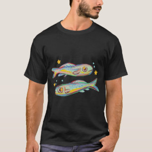 Bunte Fische T-Shirt