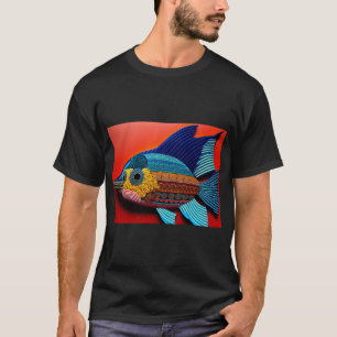 Bunte Fische T-Shirt