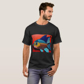 Bunte Fische T-Shirt (Vorne ganz)