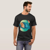 Bunte Fische T-Shirt (Vorne ganz)