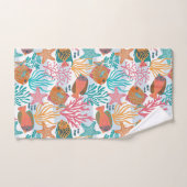 Bunte Fische- Unterwasserwelt Handtuch (Handtuch)