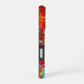 Bunte Fischernetze iPhone 16 Hülle (Rechte Seite)