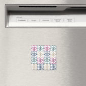 Bunte Fliesen Magnet (In Situ (Geschirrspüler))