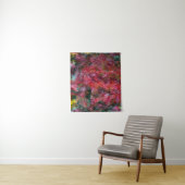 Bunte Florale Abstrakte Malerei Wandteppich (Beispiel)