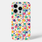Bunte Florals & Polka Dots Case-Mate iPhone Hülle (Rückseite)