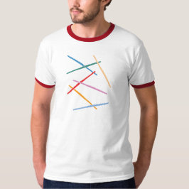 Bunte Flöten T-Shirt