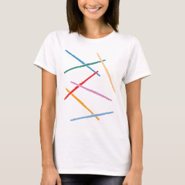 Bunte Flöten T-Shirt