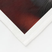 Bunte Fluffige Kätzchen Decke (Ecke)