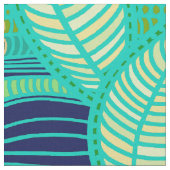 Bunte Folientextilien, türkisgrün Stoff (Nahaufnahme)