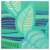 Bunte Folientextilien, türkisgrün Stoff (Muster)