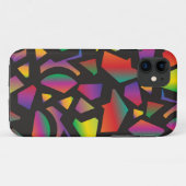 bunte Formen Case-Mate iPhone Hülle (Rückseite (Horizontal))
