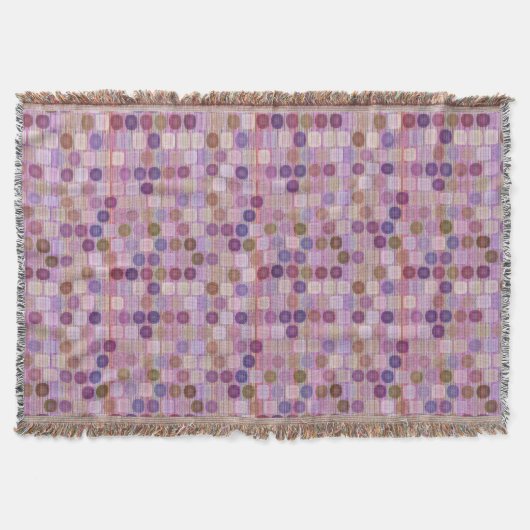 Bunte Formen Decke (Vorderseite)