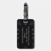 Bunte Formen, Frucht des Geistes Gepäckanhänger (Rückseite vertikal)