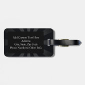 Bunte Formen, Frucht des Geistes Gepäckanhänger (Rückseite horizontal)