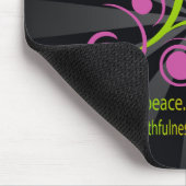 Bunte Formen, Frucht des Geistes Mousepad (Ecke)
