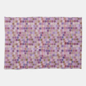 Bunte Formen Geschirrtuch (Horizontal)