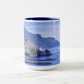 Bunte Foto-Kunst Amalfis Italien Europa Tasse (Zentrum)
