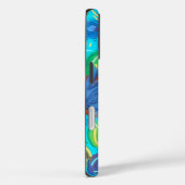 Bunte Frosch-Regenbogen-Wasser-Handyhülle Case-Mate iPhone Hülle (Rückseite / Rechts)