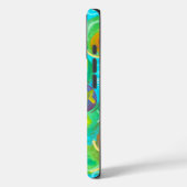 Bunte Frosch-Regenbogen-Wasser-Handyhülle Case-Mate iPhone Hülle (Rückseite / Links)