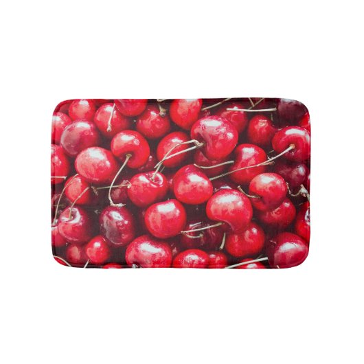 Bunte Früchte Badematte (Vorderseite)