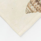 Bunte Früchte Fleecedecke (Ecke)