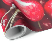 Bunte Früchte Geschenkpapier (Rolleneckpunkt)