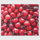 Bunte Früchte Geschenkpapier (Flach)