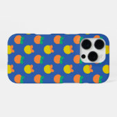 Bunte Früchte iPhone Hülle (Rückseite (Horizontal))