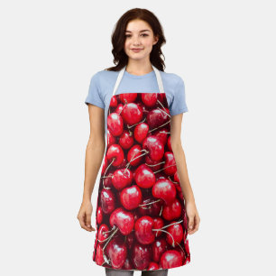 Bunte Früchte Schürze