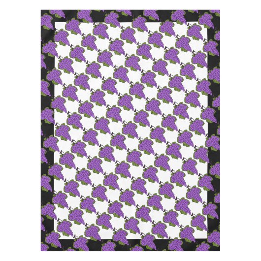 Bunte Früchte Tischdecke (Vorderseite)