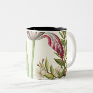 Bunte Früchte Zweifarbige Tasse