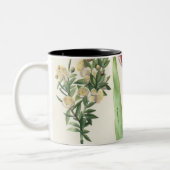 Bunte Früchte Zweifarbige Tasse (Links)