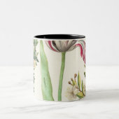 Bunte Früchte Zweifarbige Tasse (Mittel)