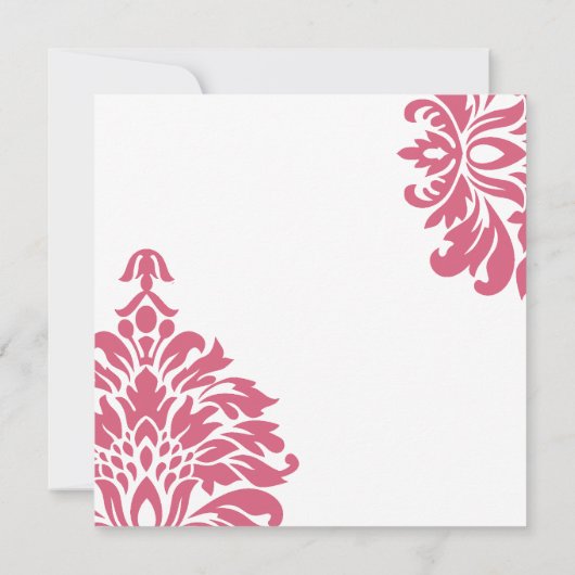 Bunte Frühjahrssonne Einladung (Rückseite)